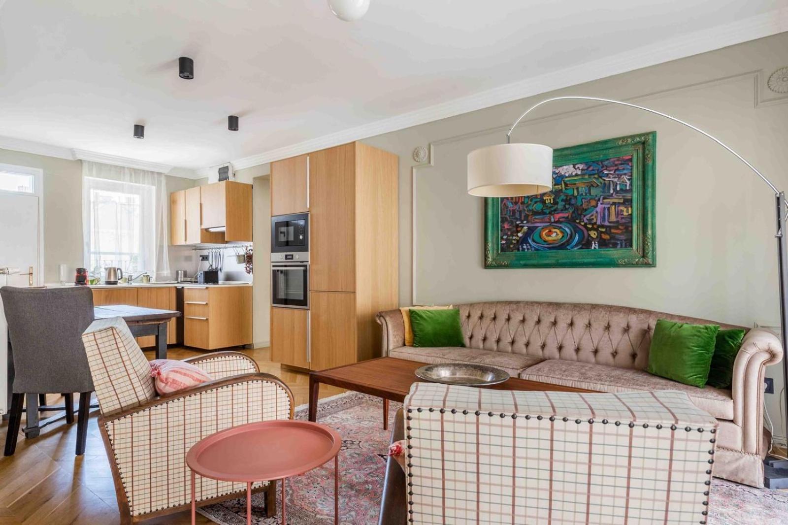 Budapest Loft Central Design Home — Fotók 2